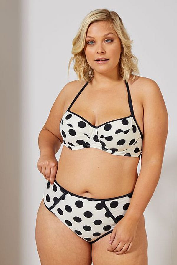 Bikini à pois
