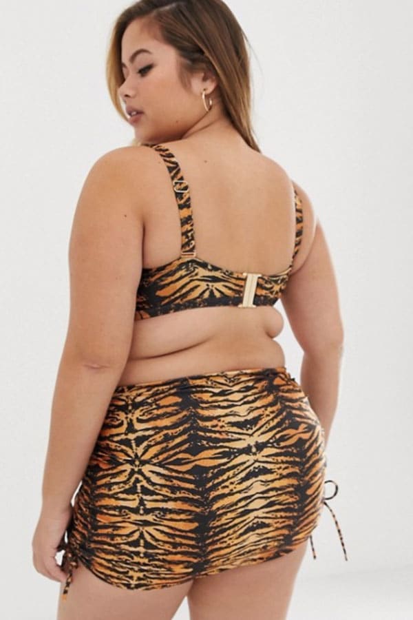 Maillot de bain tigre