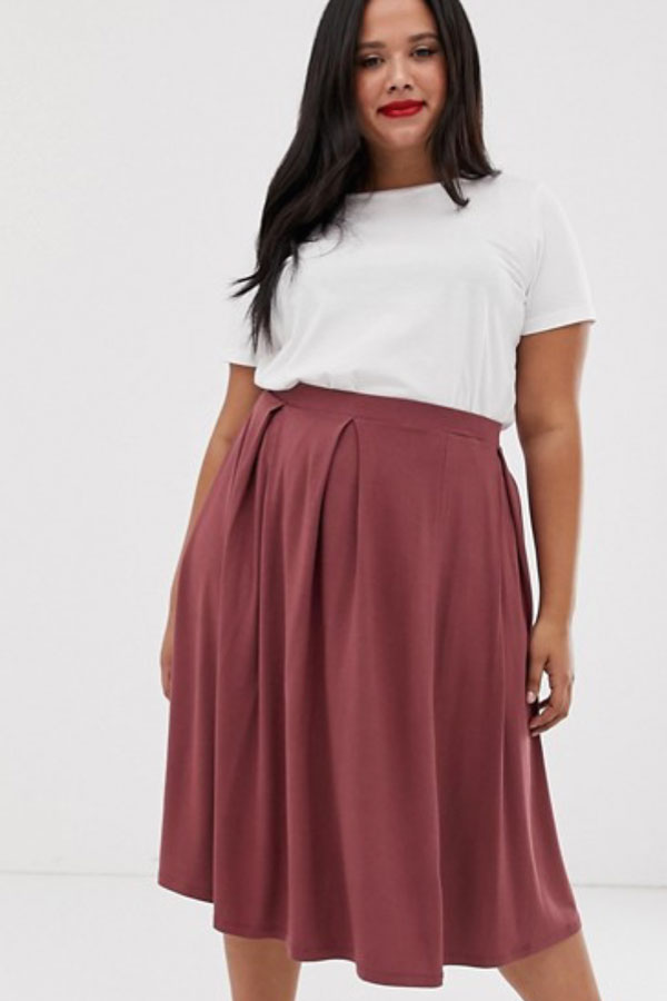 Jupe longue grande taille ASOS