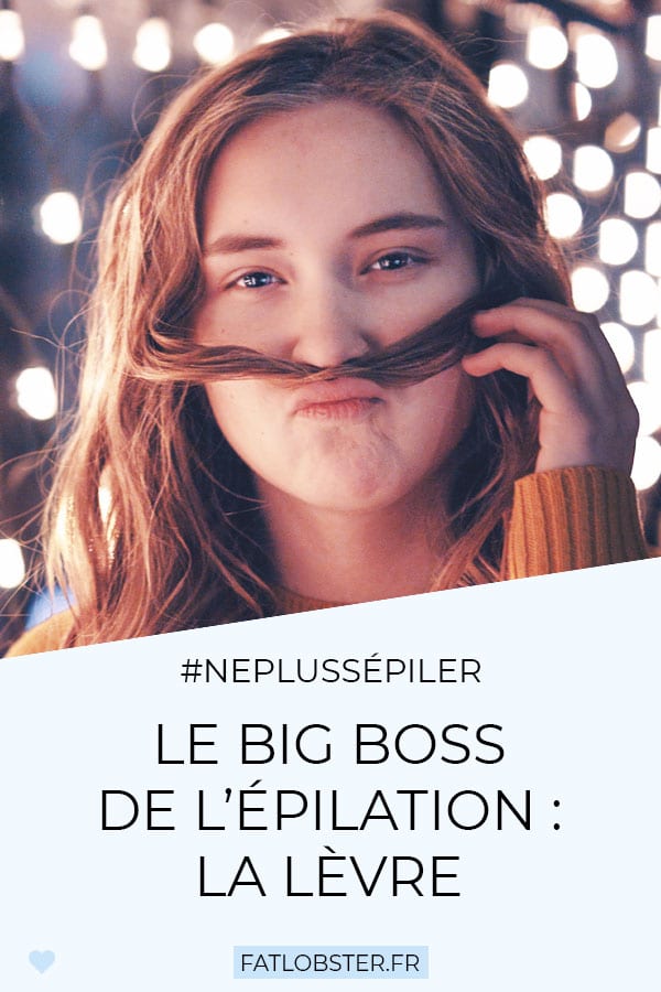 Ne plus s'épiler la lèvre : comment j'essaye de me réconcilier avec ma pilosité.