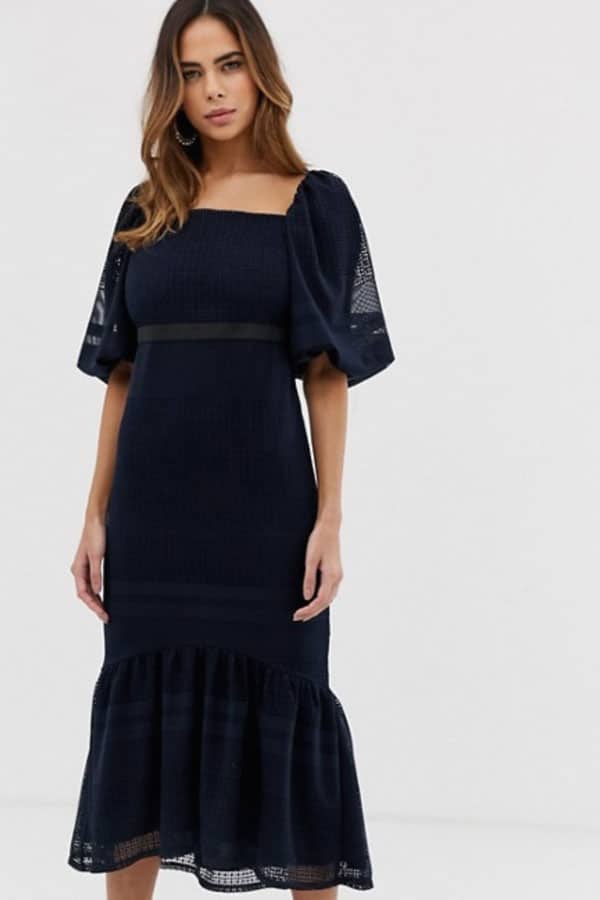 Tenue de mariage : Robe élégante ASOS