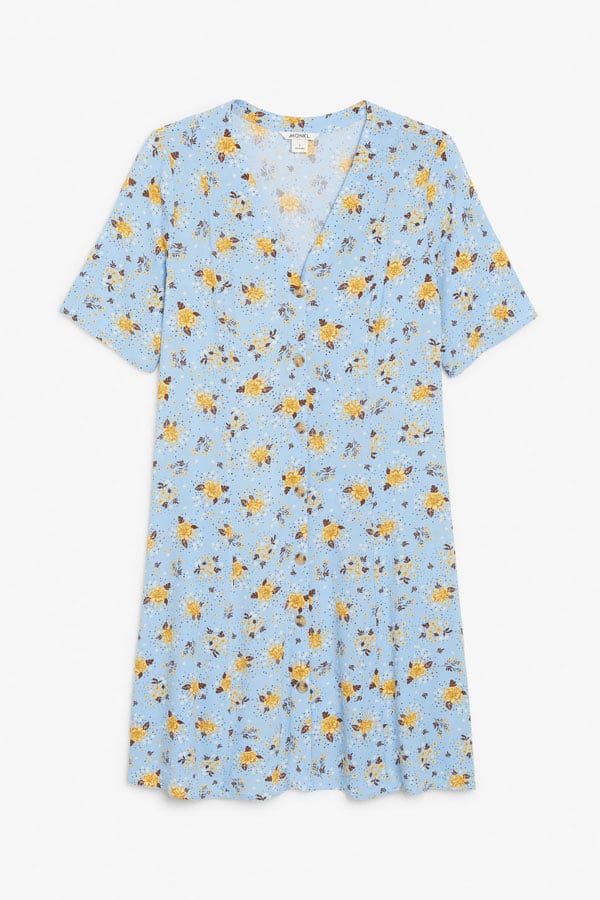 Robe à fleurs Monki