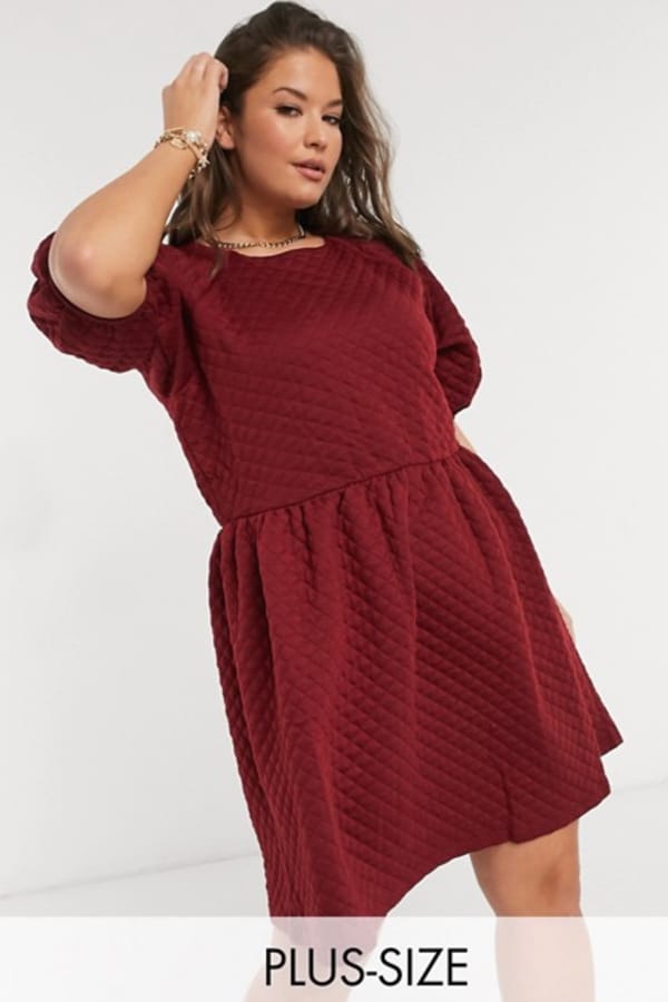 Robe patineuse grande taille