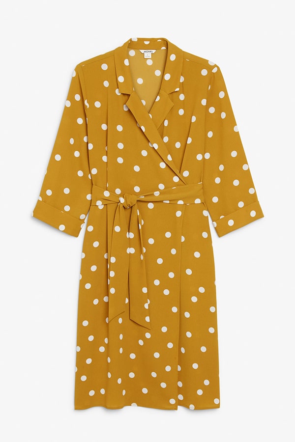 Robe portefeuille Monki